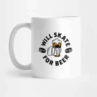 Will skate for beer Mug